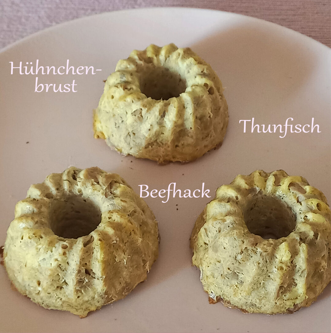 Thunfischkuchen für Katzen