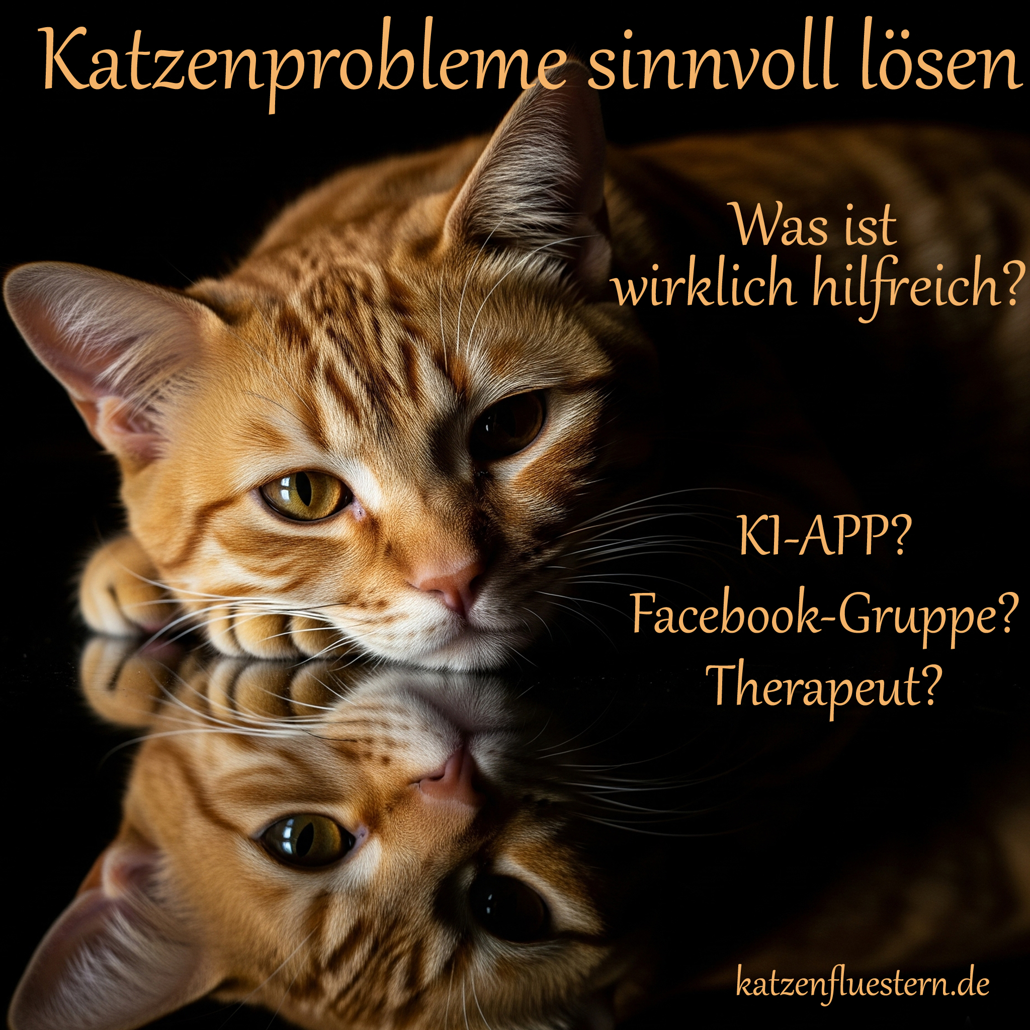 Katzenprobleme sinnvoll lösen