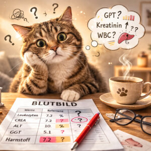 blutbild der Katze einfach erklärt