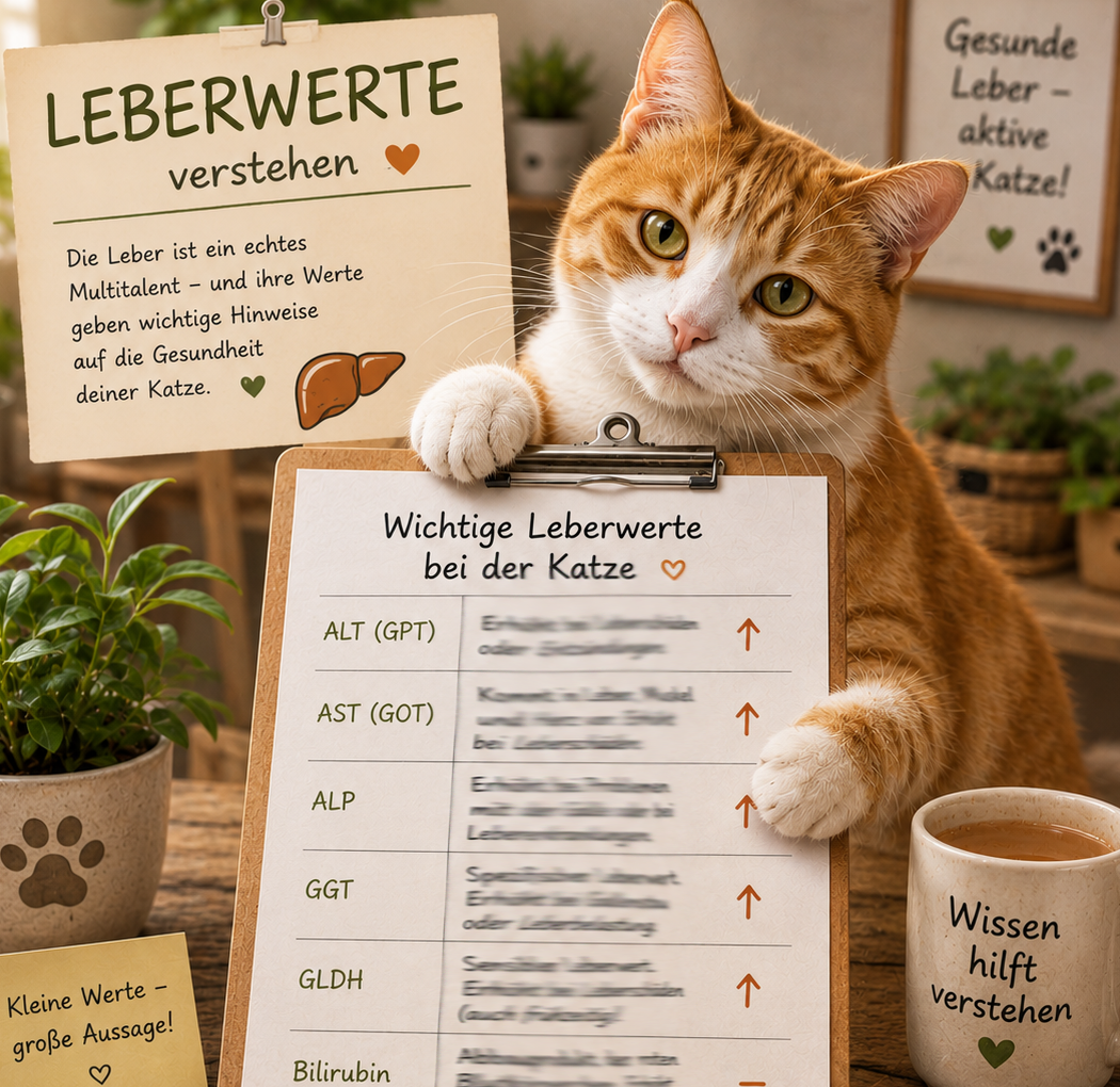 Leberwerte bei Katzen verstehen
